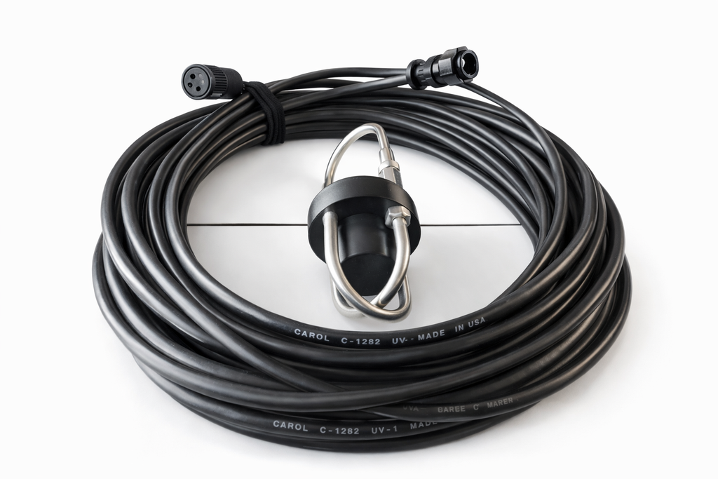 Surface Stn Sonar Transducer Cable, 50' (CBL-S50)