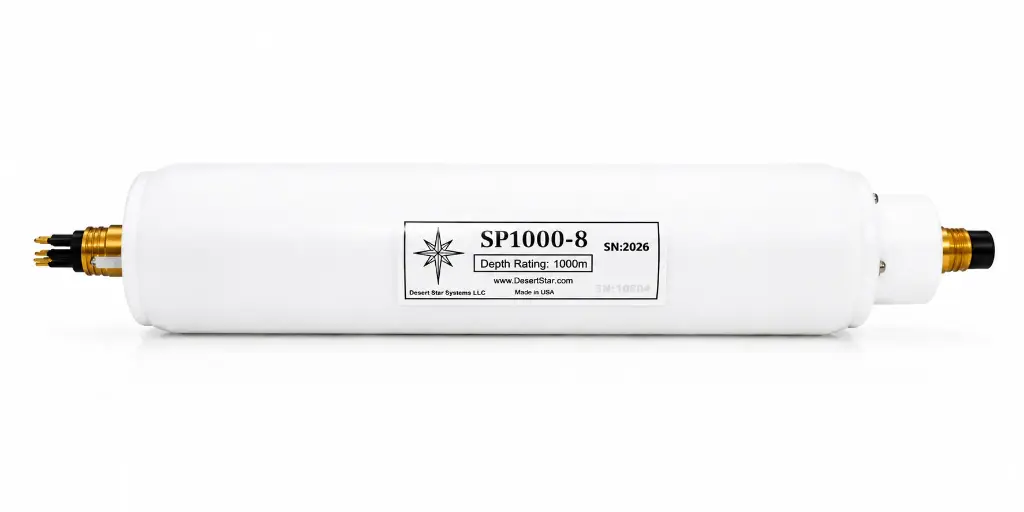 SP1000-8 SonarPoint Long Endurance Acoustic Recorder with GPS Localization