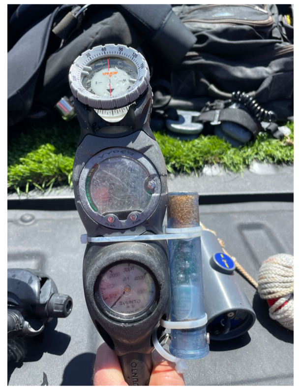 DiveTracker Scout Receiver 