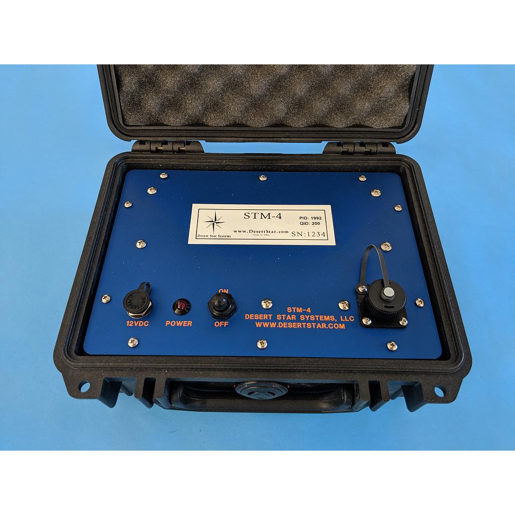 STM-4: Deck Box For Broadcast Release